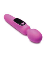 Bang Digital Silicone Wand - Purple - Image 5