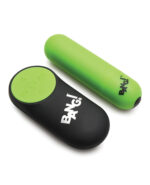 Glow in the Dark Bullet With Remote - Green - Image 2