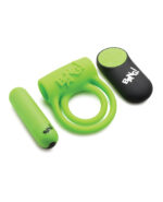 Glow in the Dark Cock Ring - Green - Image 2