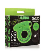 Glow in the Dark Cock Ring - Green - Image 3