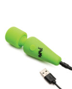 Glow in the Dark Mini Wand - Green - Image 4