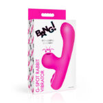 G-Spot Rabbit Vibrator - Pink - Image 4