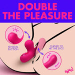G-Spot Rabbit Vibrator - Pink - Image 2