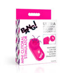 Mini Clitoral Stimulator - Pink - Image 4