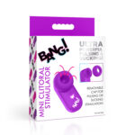 Mini Clitoral Stimulator - Purple - Image 2