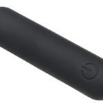 Flexible Silicone Bullet - Black