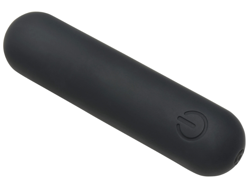 HOBNG-AH717-BLK.jpg Flexible Silicone Bullet - Black - Image 1
