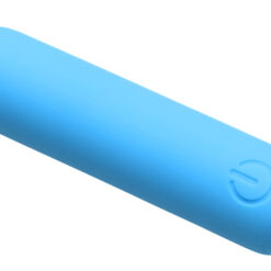 Flexible Silicone Bullet - Blue
