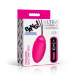 Vibrating Silicone Egg With Digital Remote - Pink - Image 3