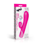Clit Tapping Vibrating Rabbit - Pink - Image 5