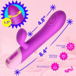 Clit Tapping Pulsing Rabbit - Purple - Image 3
