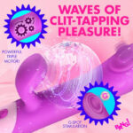 Clit Tapping Pulsing Rabbit - Purple - Image 4