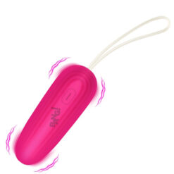 Silicone Vibrating Egg - Pink