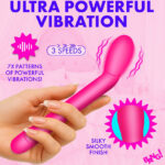 Slim G-Spot Vibrator - Pink - Image 2