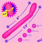 Slim G-Spot Vibrator - Pink - Image 3
