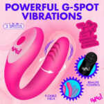 Gyrating G-Spot Vibrator - Pink - Image 3