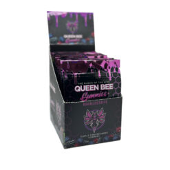 Bp Queen Bee Gummy 24ct - Display - 3 Gummies Per Sachet (Net)