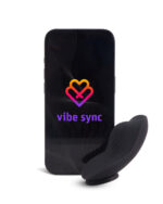 Nu Sensuelle Lyra Panty Vibe App Driven - Black - Image 3