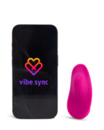Nu Sensuelle Lyra Panty Vibe App Driven - Magenta - Image 3