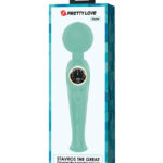 Skylar - Led Digital Display Wand - Turquoise