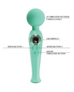 Skylar - Led Digital Display Wand - Turquoise - Image 4