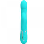 Falin Rabbit Vibrator Pearls - Turquoise - Image 2