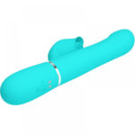 Falin Rabbit Vibrator Pearls - Turquoise - Image 3
