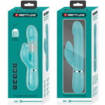 Falin Rabbit Vibrator Pearls - Turquoise - Image 4