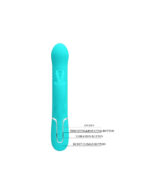 Coale Rabbit Vibrator Pearls - Turquoise - Image 4