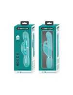 Coale Rabbit Vibrator Pearls - Turquoise - Image 5