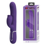 Gigi Twinkled Tenderness Rabbit Vibrator - Purple - Image 2