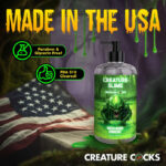 Creature Slime Water Based Lubricant 16oz - Image 5