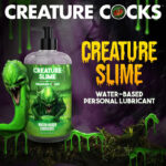 Creature Slime Water Based Lubricant 16oz - Image 6