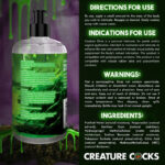 Creature Slime Water Based Lubricant 16oz - Image 7