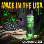 Creature Slime Water Based Lubricant 8oz - Image 5