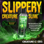 Creature Slime Water Based Lubricant 8oz - Image 7
