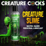 Creature Slime Water Based Lubricant 8oz - Image 4