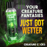 Creature Slime Water Based Lubricant 8oz - Image 6
