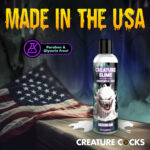 8oz Creature Slime Creature Cum Unscented Jizz - Lubricant - Clear - Image 3