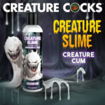 8oz Creature Slime Creature Cum Unscented Jizz - Lubricant - Clear - Image 4