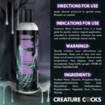 8oz Creature Slime Creature Cum Unscented Jizz - Lubricant - Clear - Image 2