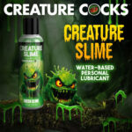 4oz Creature Slime Green Slime Water-Based - Lubricant - Image 2
