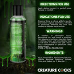 4oz Creature Slime Green Slime Water-Based - Lubricant - Image 4