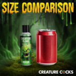 4oz Creature Slime Green Slime Water-Based - Lubricant - Image 5