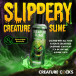 4oz Creature Slime Green Slime Water-Based - Lubricant - Image 6