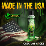 8oz Creature Slime Green Slime Water-Based - Lubricant - Image 2