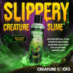 8oz Creature Slime Green Slime Water-Based - Lubricant - Image 3