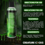 8oz Creature Slime Green Slime Water-Based - Lubricant - Image 4