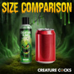 8oz Creature Slime Green Slime Water-Based - Lubricant - Image 6