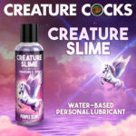 4oz Creature Slime Purple Slime Water-Based - Lubricant - Image 3